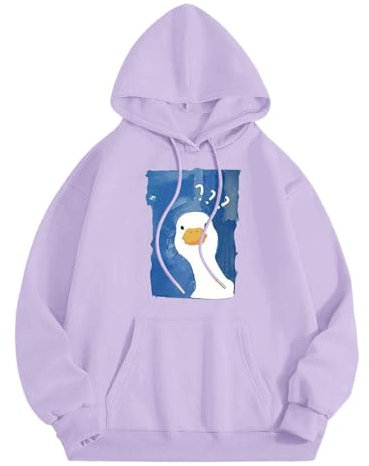 biJerou Yoga Tops for Women Hooded Winter Korean Version with Hat and Velvet Hooded Tops for Women, 18, Black, Lilac, XL, lilac, XL