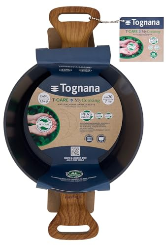 Casseruola Antiaderente Recycled T-Care Grey 20 cm Tognana