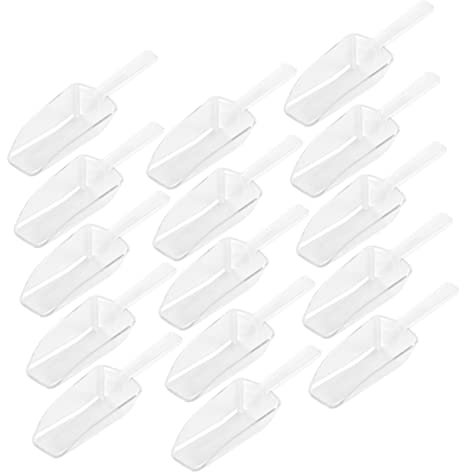 Cabilock Juego De 15 Multiusos Para Hielo y Cocina, De Blancas, Tamaño Estándar, Para Buffet, Barbacoa y Fiestas, Utensilios Prácticos Para Alimentos