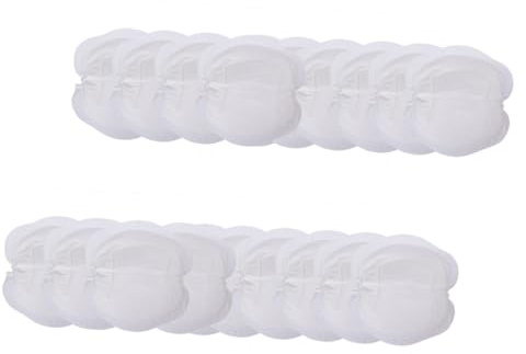 SEWOART 60 Stück Einweg Stilleinlagen gegen Auslaufen 3d-form Atmungsaktiv Weiß 3d-kissen für Stillende Mütter