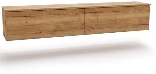 KOBI | Nicole RTV Schrank | Hängend | Stehend | Grifflos | Moderne Kommode (Eiche Craft, 30x160x32)