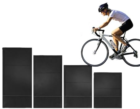 Protección de marco de bicicleta de montaña, protector antiarañazos para bicicleta de carretera, resistente a la intemperie, ligero, antiarañazos, protege el marco de tu bicicleta