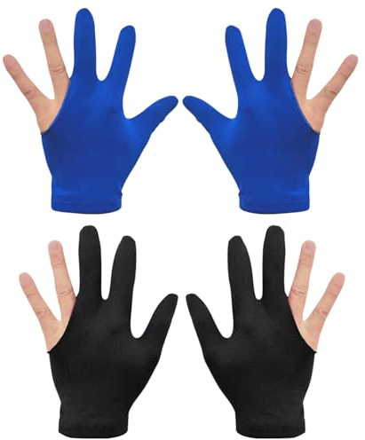 2 Pairs Adult Finger Guard Gloves for Nail Biting & Thumb Sucking Habits