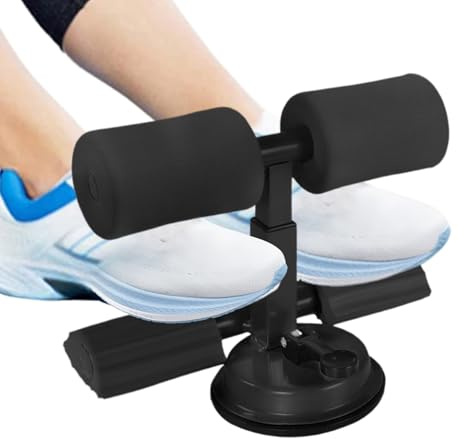 Sit-Up Stång Sugkopp Fitnessutrustning