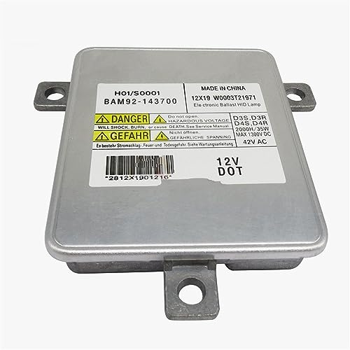 Compatible avec Audi A4, A5 et A6 Quattro 2012 - Module de Commande de Ballast de Phare xénon H-ID W0003T21971 68170821AA 8K0-941-597