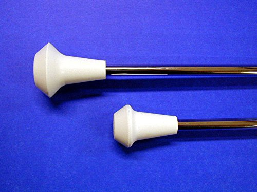 22 Star Line Baton Co. Starlet Twirling Baton 3/8 shaft