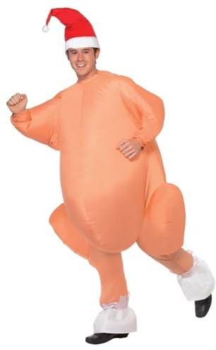 Inflatable Roast Turkey Costume