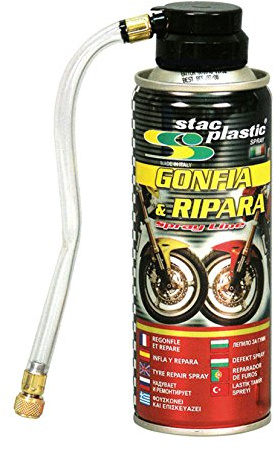 BOTE ST INFLA Y REPARA MOTO 200 ML
