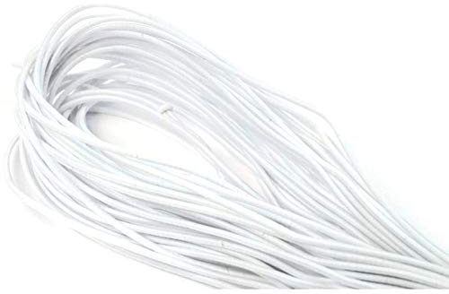 Cordino elastico in gomma, 10 m, 2,5 mm, 32 colori a scelta 1