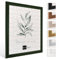 Bilderrahmen für Puzzle ca. 1500-2000 Teile 60X85cm Dunkelgrün