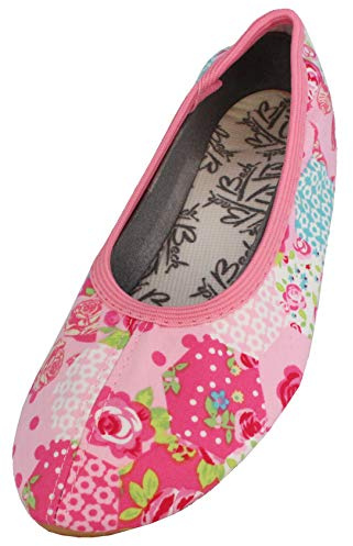 Beck Mädchen RosesGymnastikschuhe