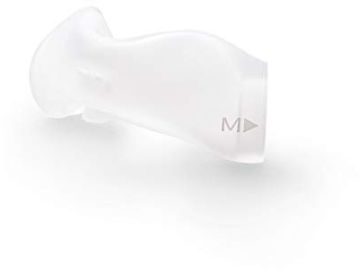 Philips Respironics DreamWear, CPAP-Nasenmaske mit Sitz unter der Nase, Ersatzkissen, mittel, HH1113/00
