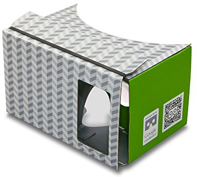 Networx Cardboard, gafas de realidad virtual para smartphones, cartón