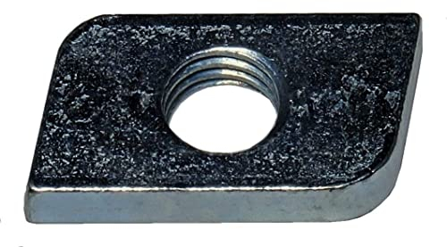 Dadi scorrevoli M8 F, 20 pezzi Profilo C, 27 X 18, 20 pezzi