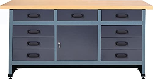 Küpper Werkbank B1700xT600xH840mm Anz.Schubl.9