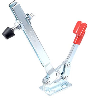 sourcing map Toggle Clamp GH-22185 Horizontal Clamp Quick Release Tool 250Kg 550lbs Capacity