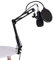 Micrófono USB, micrófono de cuello de cisne ajustable, kit de micrófono condensador BM-800, soporte de micrófono con micrófono de condensador, montaje de choque