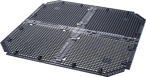 GARANTIA Bodengitter Thermo- / ECO-King 400 Liter schwarz - Bodengitter für Komposter, Garten, Bodengitter, Komposter Garten, Gitter, Kompost, Abfall & Recycling, Wühlmausgitter, Komposter, Biomüll