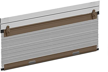 Senza marca generico ZANZARIERA UP X TAPPAR. CM.100X160 Marrone