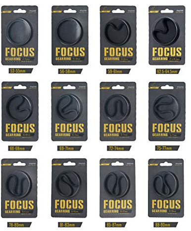 12x Tilta TA-FGR Tiltaing Seamless Focus Gear Ring 360 ° Rotation Silent Follow Focus Ring for DSLR Camera Accessories