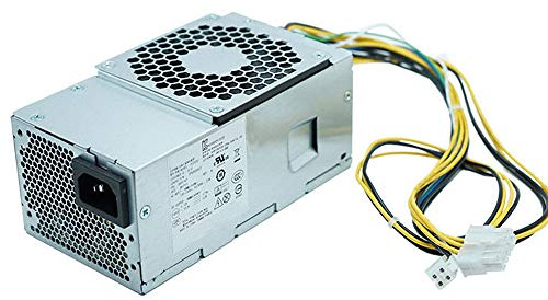 Nadalan Fuente de alimentación Compatible 180W 10Pin+4Pin HK280-72PP PA-2181-2 PCG010 PA-2181-2 FSP180-20TGBAB HK280-73PP para M610 M710s M510 M310 M415 M425 M410 B415 TFX Computadora de Escritorio