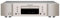 Marantz CD6007 Lettore CD Fine Tuned con Porta USB, Conversione D/A ad alta risoluzione, Amplificatore per cuffie, Filtri Digitali, Argento/Oro, Fino a 192 kHz/24 Bit