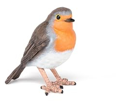 Papo - ROTER Vogel - Realistische Figur - 3 Jahre alt - Gartentiere Kollektion - Handbemalt - Realistisches pädagogisches Vogelspielzeug - Detailgetreu - 5 cm - Geschenkidee