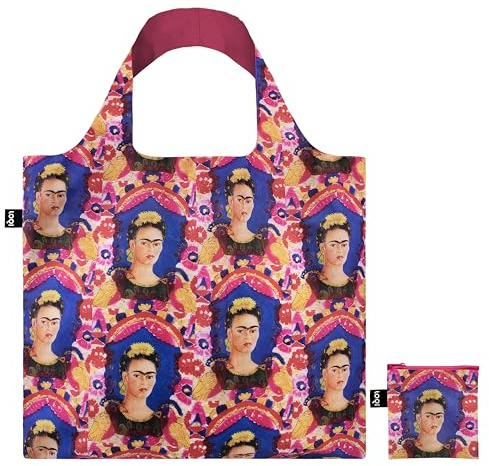 LOQI Bolsa Frida Kahlo El Marco