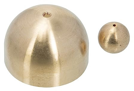 UKCOCO 2pcs Japanese Wind Chime Fittings Bells Outdoor Wind Chimes Accessory for Refrigerator Door Bell Replacement