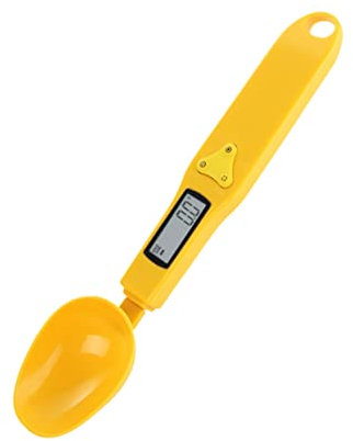 SHOWERORO 300g Portable Kitchen Digital Spoon Scale Capacity Readability Electronic Measuring Spoon LCD Display