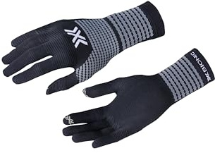 X-Bionic Guanti per sport invernali sci e snowboard - Regolazione ottimale della temperatura, presa migliorata e materiali resistenti per prestazioni e comfort ottimali - Nero, S/M