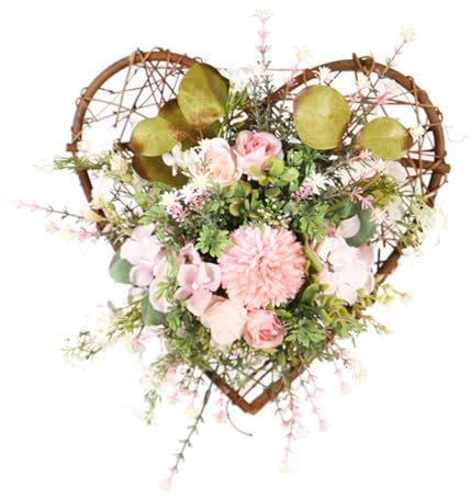 MAGICLULU Ostern Hause Kranz Sicher Material Zarte Kranz Ostern Saison Decor Kompakte Tür