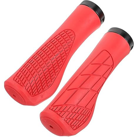 Gogogmee Ergonomische Fahrradgriffe Aus Rutschfestem Gummi Stoßabsorbierend Langlebig Und Leicht Lenkergriffe Für Mountainbike Komfortabel Sicher Einfache Montage Geeignet Für Rennrad Und t