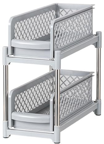 Onxyrbyte Organizer Sottolavello,Organizer Sottolavello Cucina,Organizer Cucina,Scaffale Sottolavello Portaoggetti,Organizer sotto Il Lavello,sotto Lavello Cucina Organizer,per Bagno