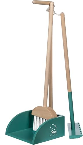 HKM Hobby Horsing Bollensammler, Natur/Türkis, One Size