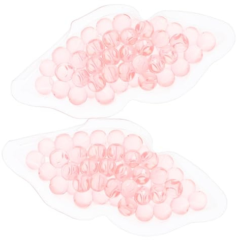 VALICLUD 2 Stück Lippenpads Aus Tpu 8cm Kühlend Und Wärmend Gegen Lippenmüdigkeit Wiederverwendbare Lippenkompressen Für Zuhause Und Schule