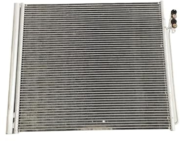 HCQAO Condensatore AC compatibile for RANGE ROVER III LM 4.2 4.4 5.0 LR010843 JRB500220 JRB500200 LR011406