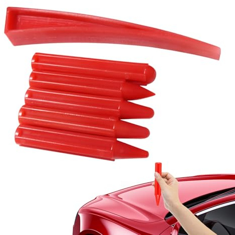 shpuuyy Herramienta De Reparación De Abolladuras De Coche,Equipo De Reparación De Abolladuras Con Cuña Para Vehículos | Herramienta De Cuña Para Reparar La Carrocería - para Coche Vehículo SUV Camper