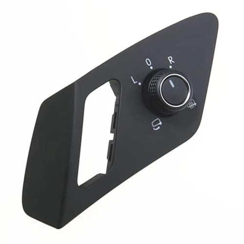 Spiegelverstellknopf für VW Golf 7 VII MK7 2014 2015 2016 2017 2018, Außenspiegelverstellknopf, Teilenummer 5G0959565