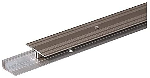 GAH-Alberts - Perfil de transición para suelos (aluminio, 900 x 34 mm)