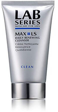 3LABseries Skincare for Men Clean Max LS Daily Renewing Cleanser, 150 ml