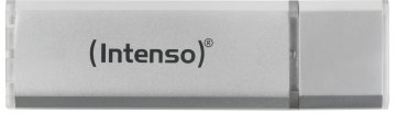 Intenso Alu line - Chiavetta USB da 8GB - Pendrive USB 2.0, Argento