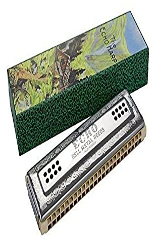 Hohner M569633 Echo Harp 96 C/G Mundharmonika