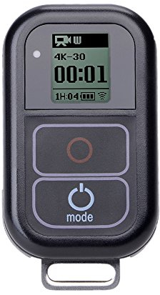 Télécommande sans Fil Suptig, télécommande Intelligente, Compatible avec GoPro Hero8/Hero 7 Black/Hero 6/ Hero 5/5session/4/4S/3+/3, étanche 2 mètres.