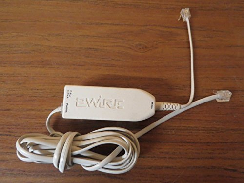 2 Wire DSL Filter for 2 Line Phones Model LFT4-2-GB - Filter only