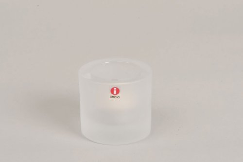Iittala Kivi Kivi Leuchter 6 cm - - weiß/sandgestrahlt