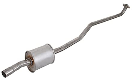 BOSAL Mittelschalldämpfer 282-829 | Kompatibel mit: TOYOTA COROLLA, COROLLA Compact, COROLLA Kombi