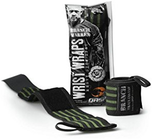 GASP Branch Handgelenkbandagen 45,7 cm – Handgelenkgurte für Kraft- und Fitnesstraining