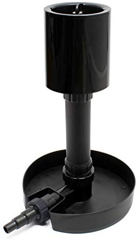 Wiltec Unique Koi Perfect Skim Standskimmer mit Kugelgelenk und Korb Standskimmer