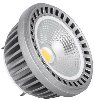 LEDKIA LIGHTING LED-Glühbirne G53 AR111 COB 5W Warmes Weiß 3000K